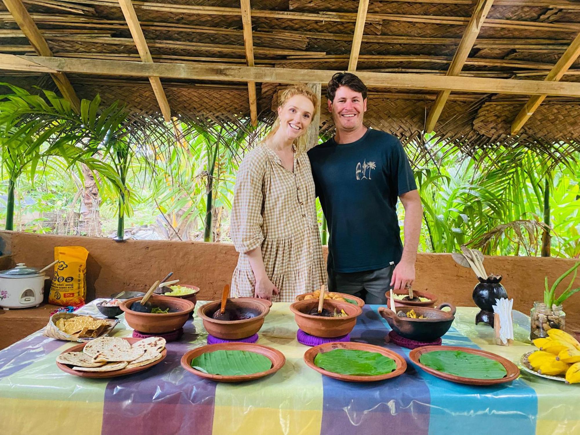 Dew Ashi Homestay Сигирия Экстерьер фото